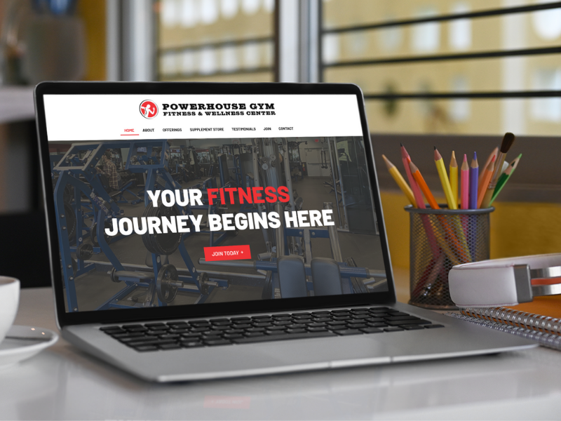 Powerhouse Gym - Integral Solutions | Small Business Marketing ...